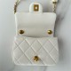 CHANEL Mini Handbag With Pearl