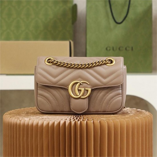 GUCCI GG MARMONT MINI SHOULDER BAG