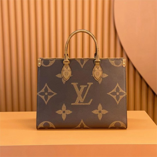 LV On The Go MM Handbag