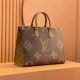 LV On The Go MM Handbag