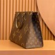 LV On The Go MM Handbag