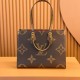 LV On The Go MM Handbag