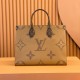 LV On The Go MM Handbag