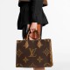 LV On The Go MM Handbag