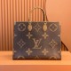 LV OnTheGo GM Handbag