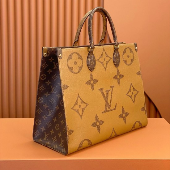 LV OnTheGo GM Handbag