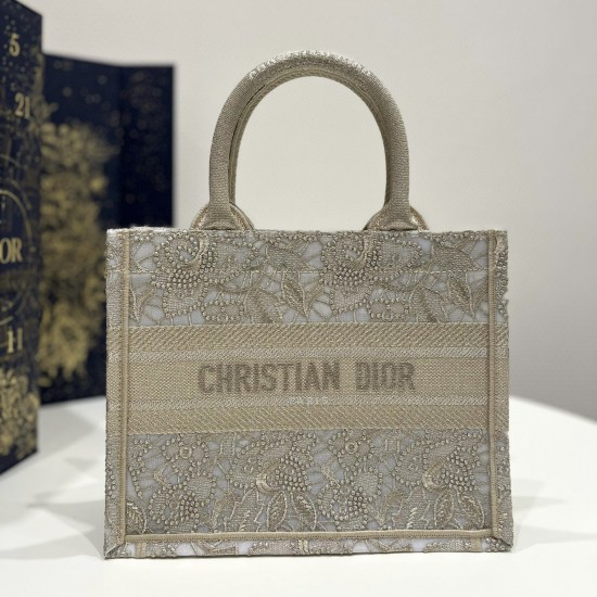  Dior Small Book Tote