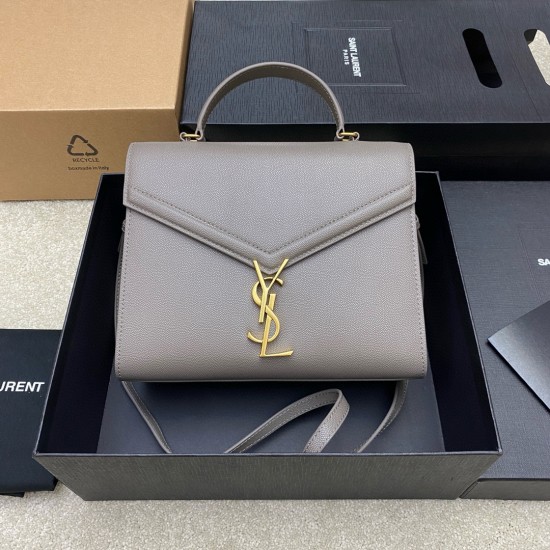 YSL CASSANDRA MINI TOP HANDLE BAG