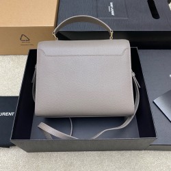 YSL CASSANDRA MINI TOP HANDLE BAG