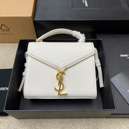 YSL CASSANDRA MINI TOP HANDLE BAG