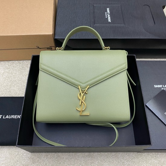 YSL CASSANDRA MINI TOP HANDLE BAG